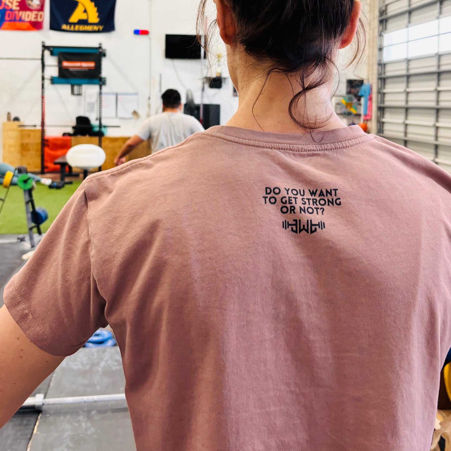 Jacksonville Weightlifting Crop Top