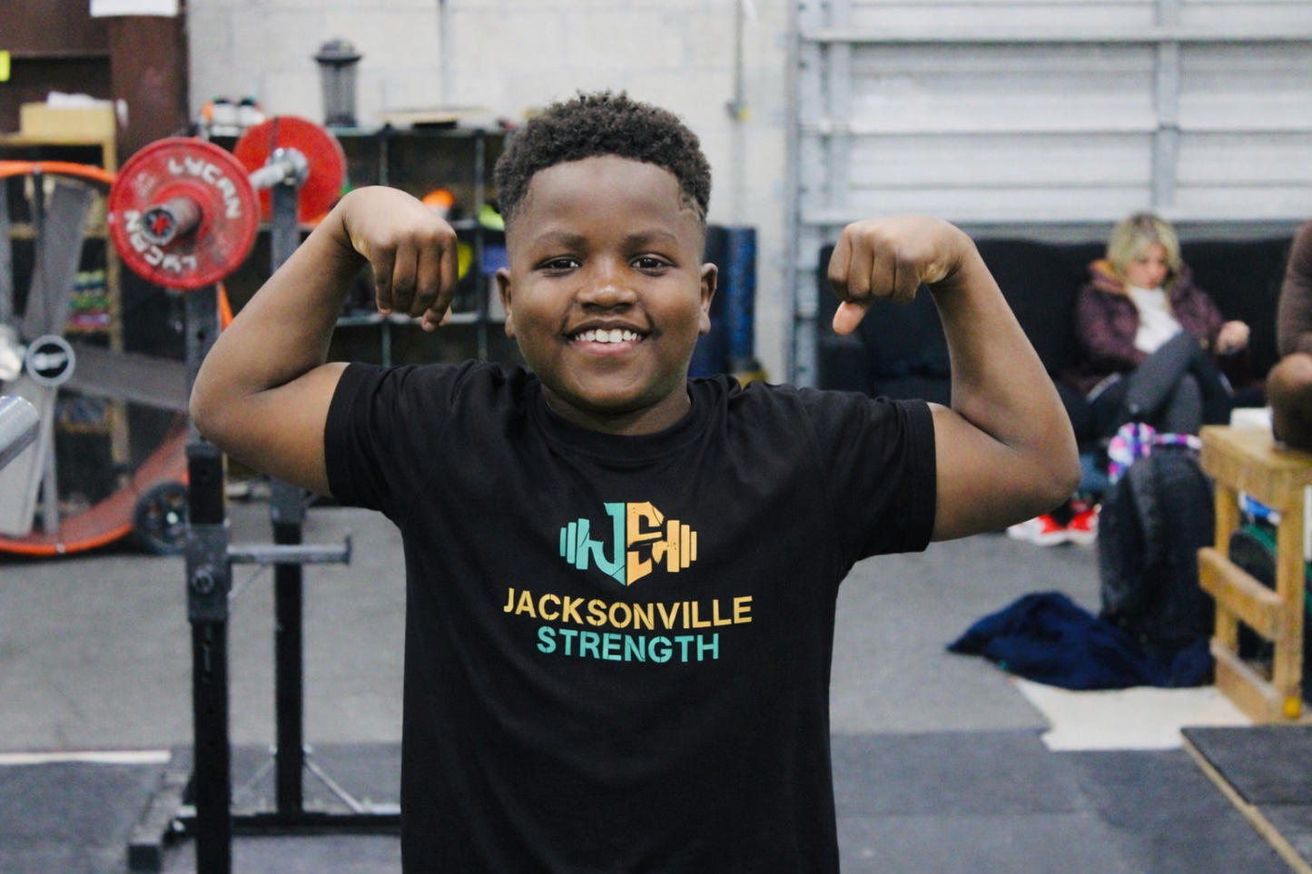 Jacksonville Strength OG Logo Tshirt