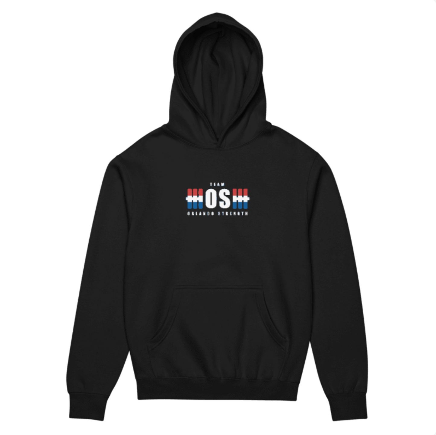 Orlando Strength Boxy Hoodie