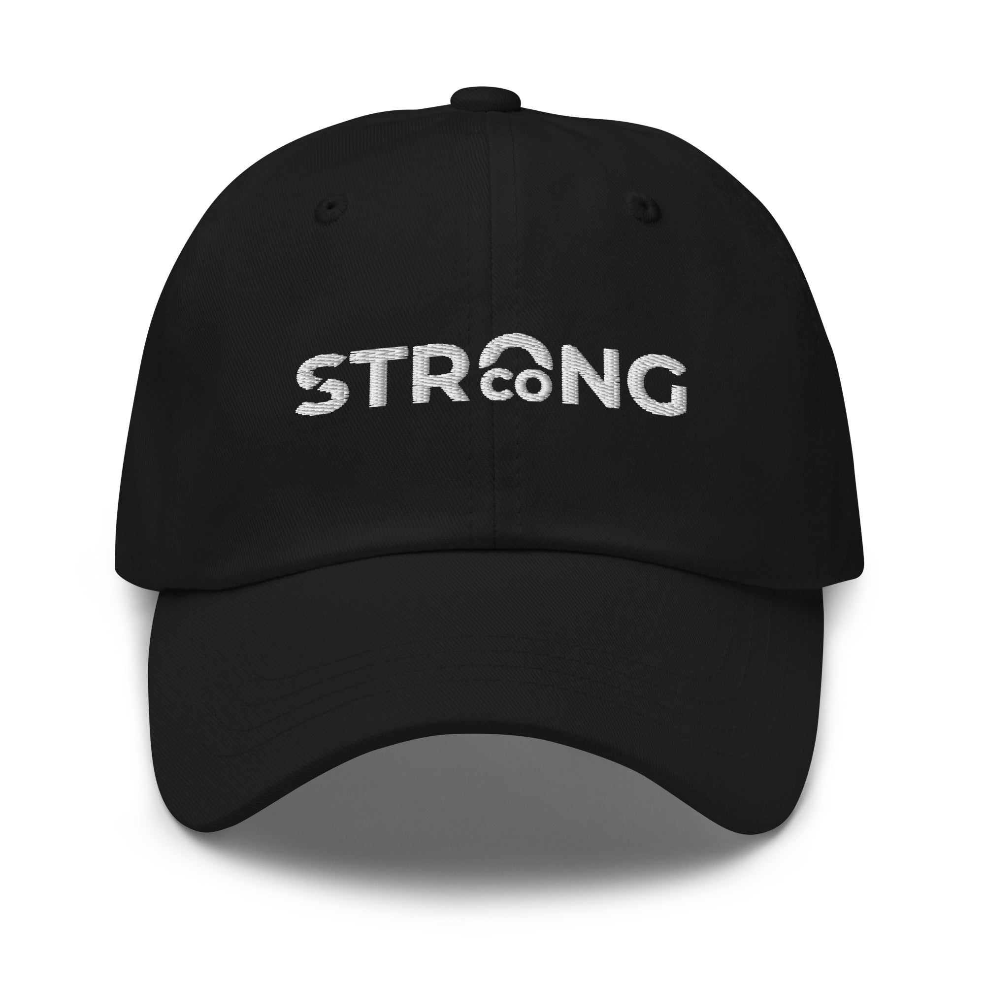 StrongCo Dad Hat – Third Set Apparel