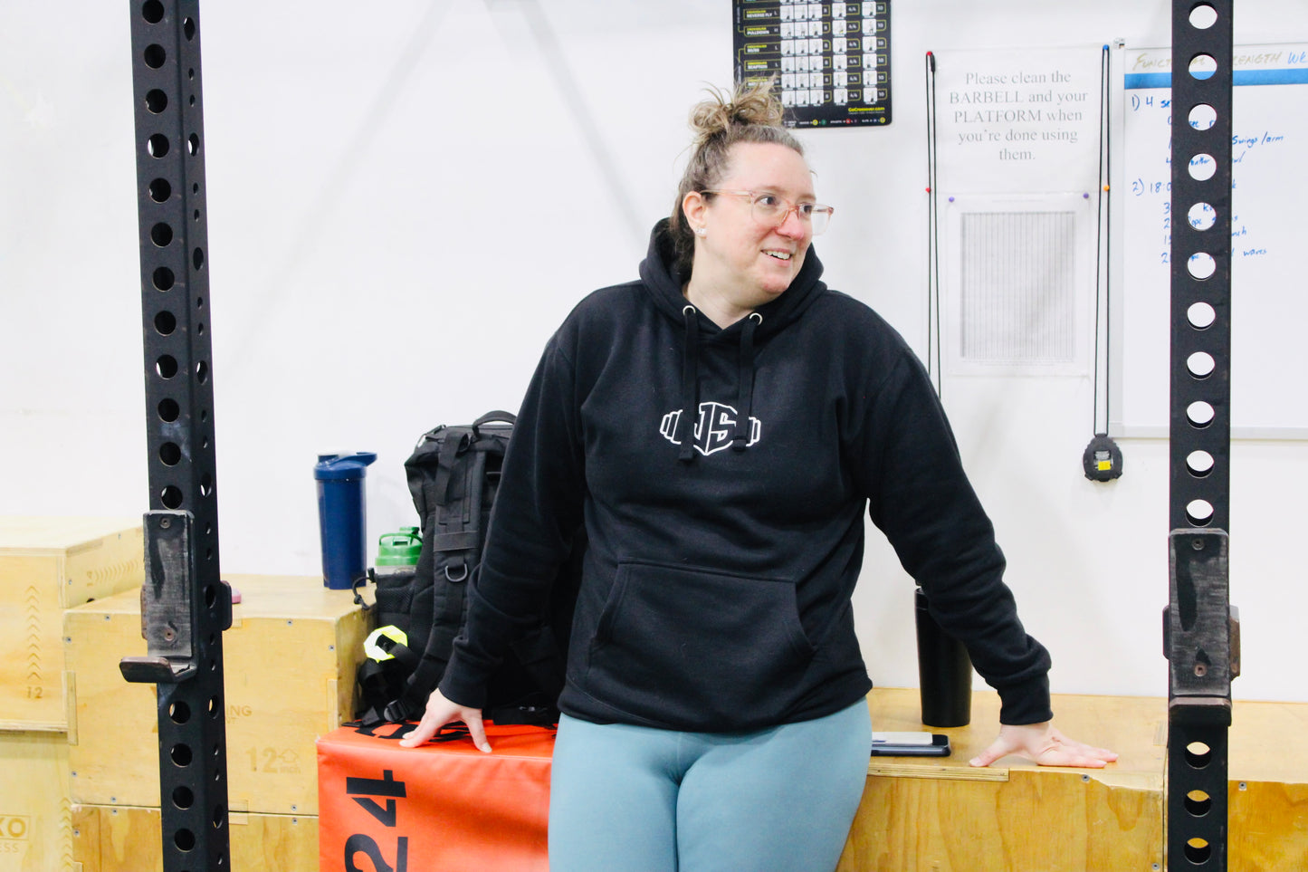 Jacksonville Strength Hoodie