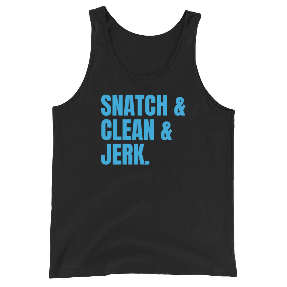 Weightlifter Men's Tank Top
