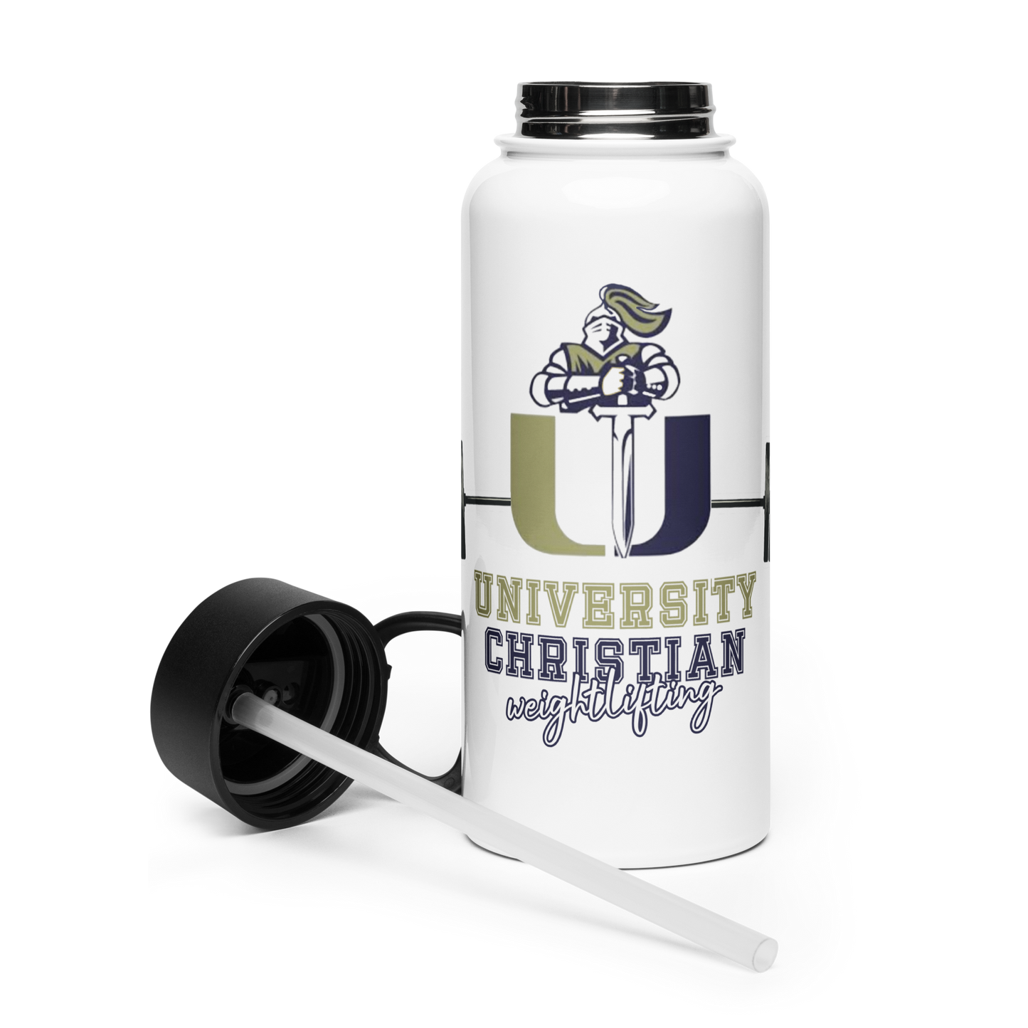 UCS 32 oz Stainless Steel Water Bottle