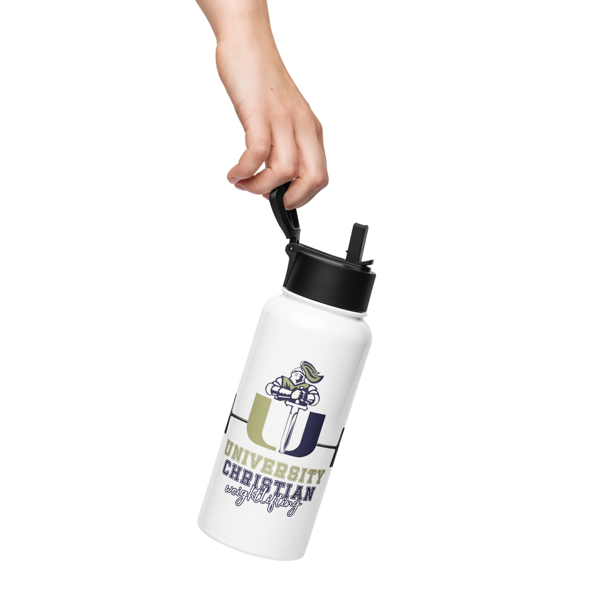 UCS 32 oz Stainless Steel Water Bottle