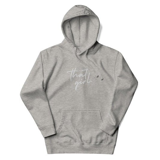 That Girl Embroidered Unisex Hoodie