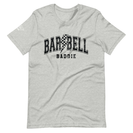 Barbell Baddie Unisex t-shirt