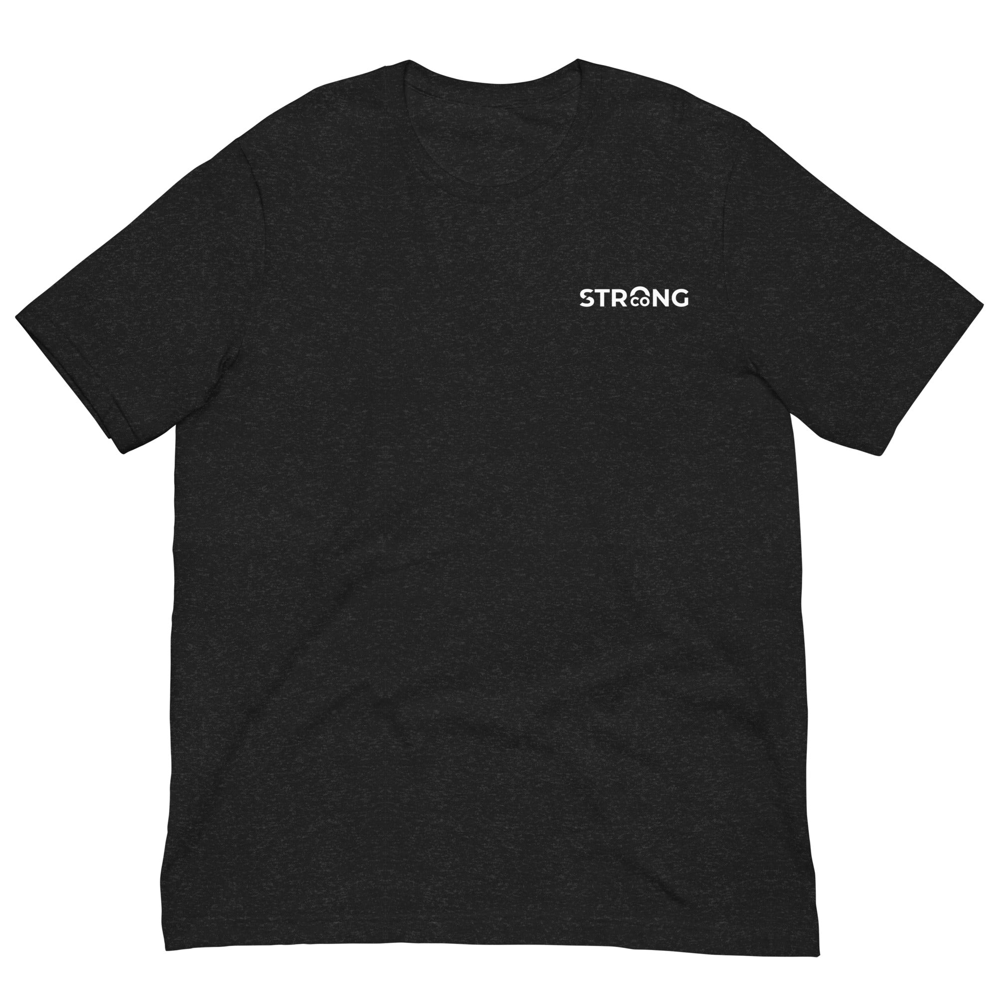 StrongCo Coach Unisex T-shirt V2 – Third Set Apparel