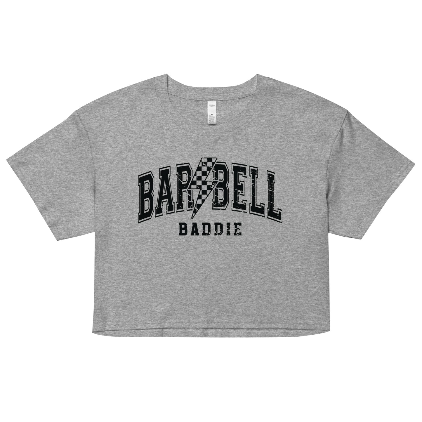 Barbell Baddie Women’s Crop Top