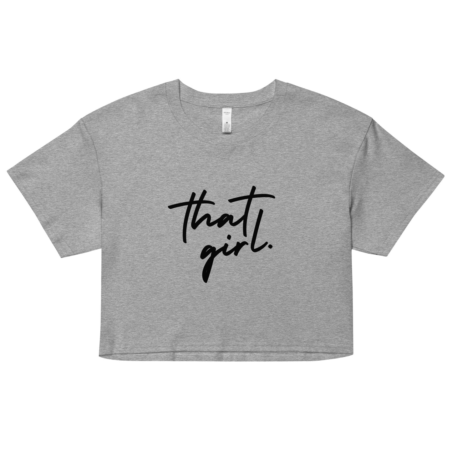 That Girl Women’s Crop Top