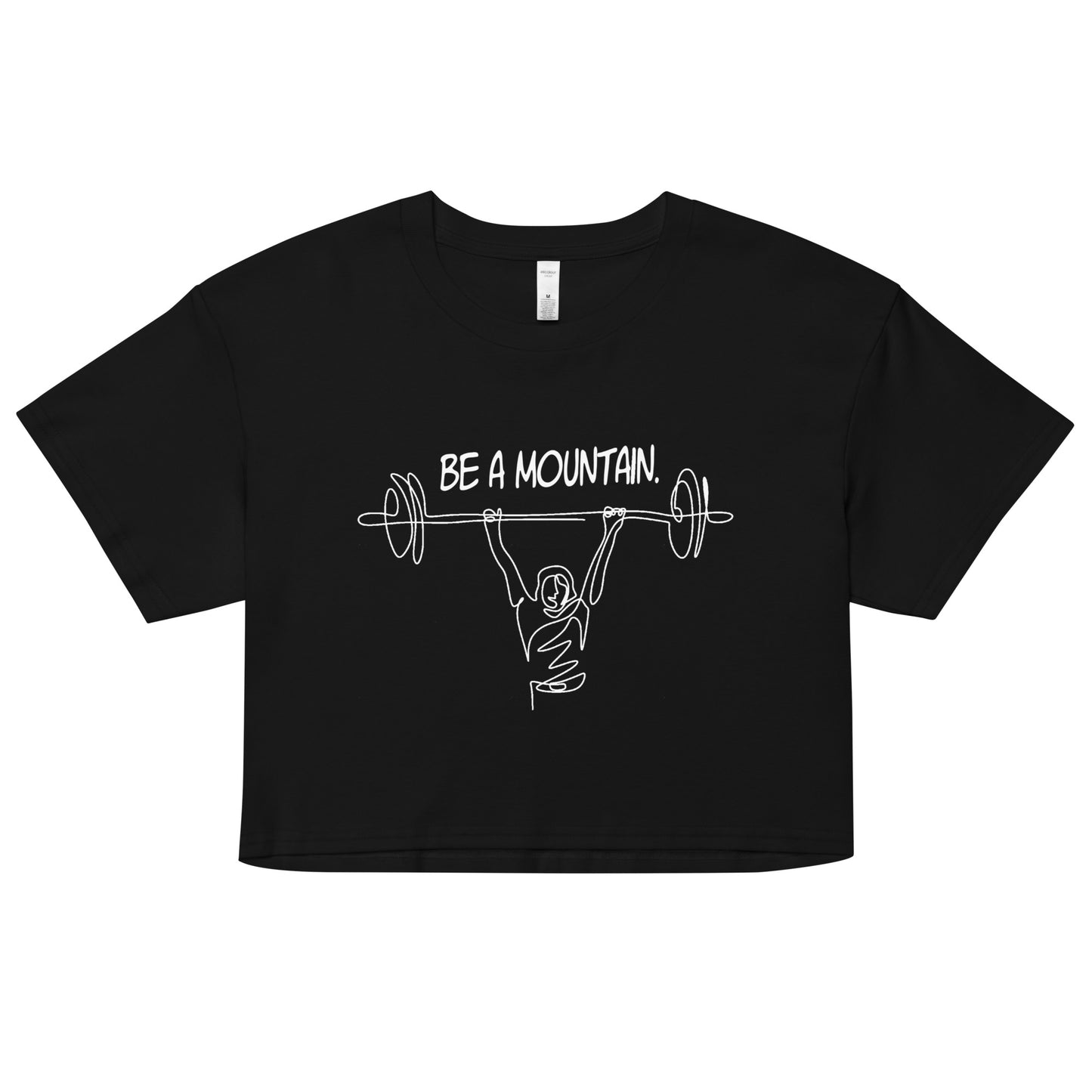 Be A Mountain Women’s crop top