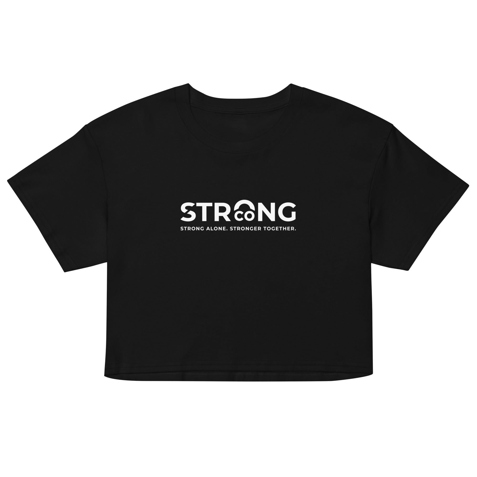 StrongCo Crop Top (coaches page) – Third Set Apparel