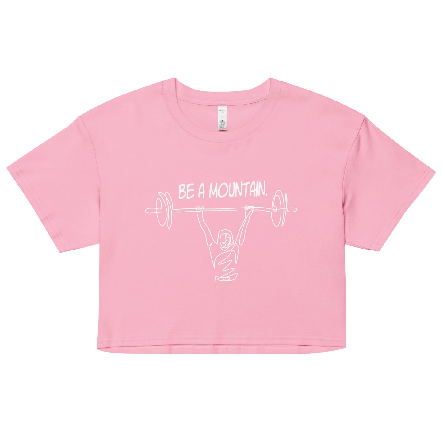 Be A Mountain Women’s crop top