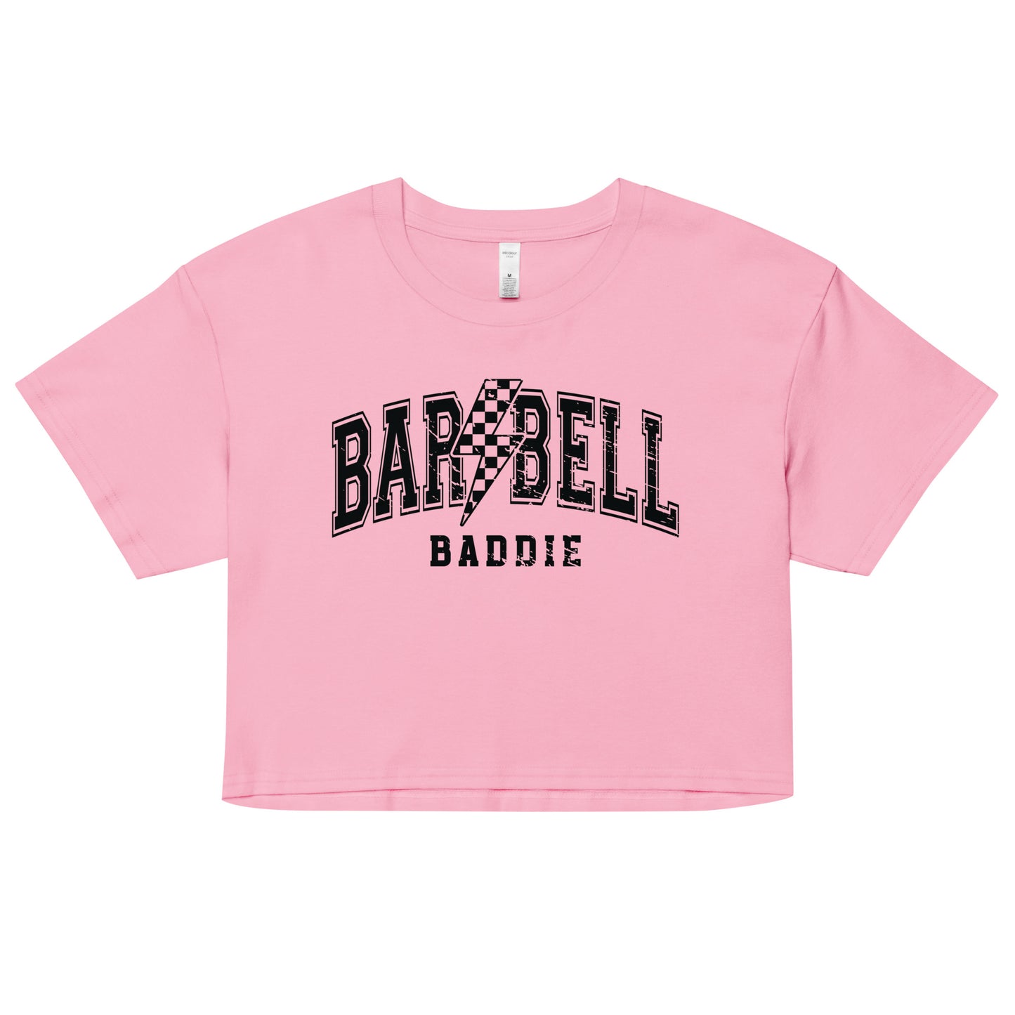 Barbell Baddie Women’s Crop Top
