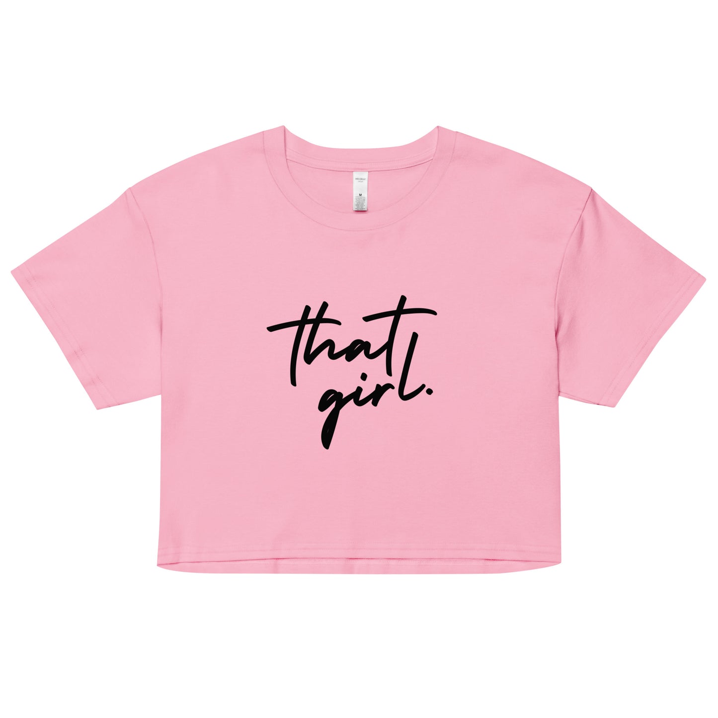 That Girl Women’s Crop Top