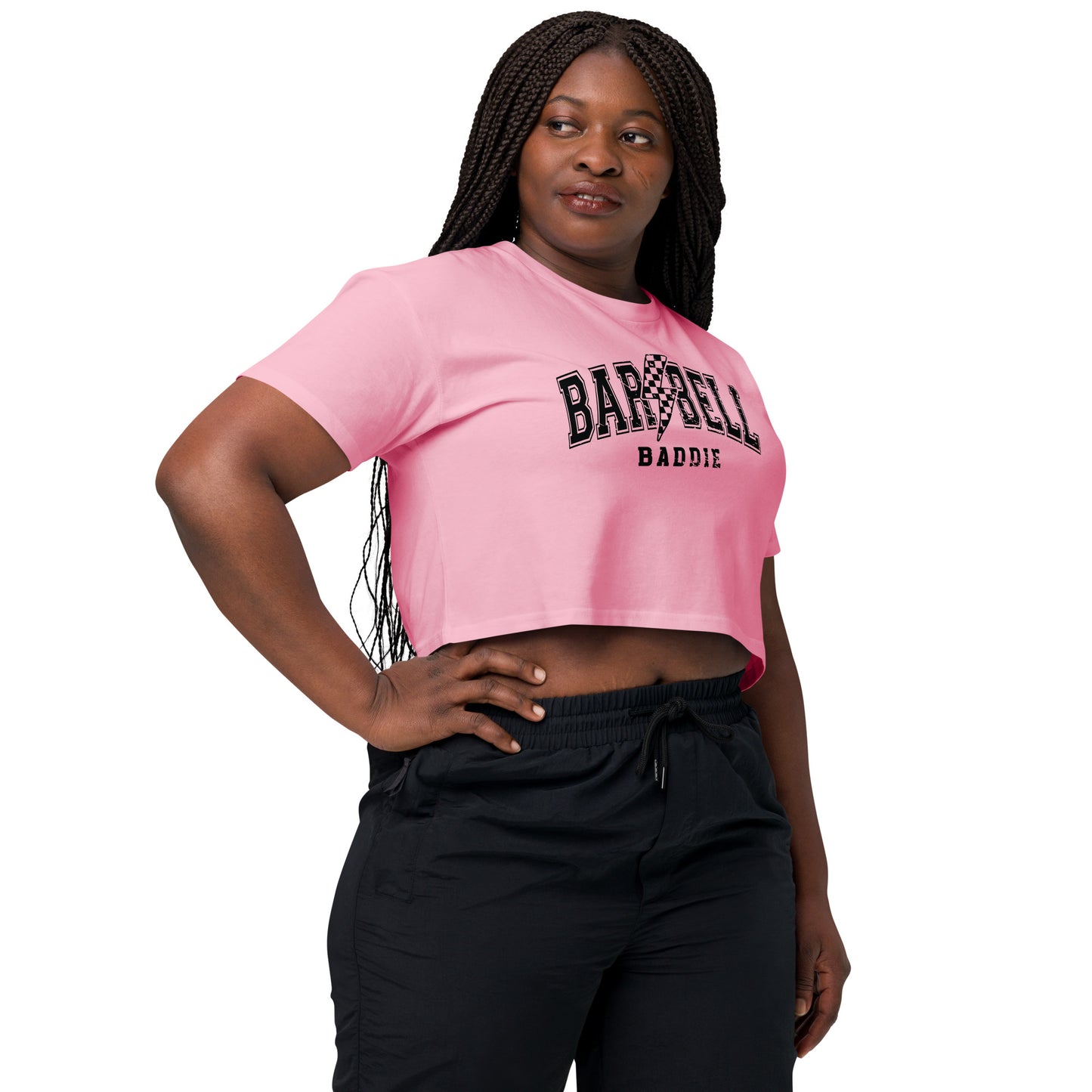 Barbell Baddie Women’s Crop Top