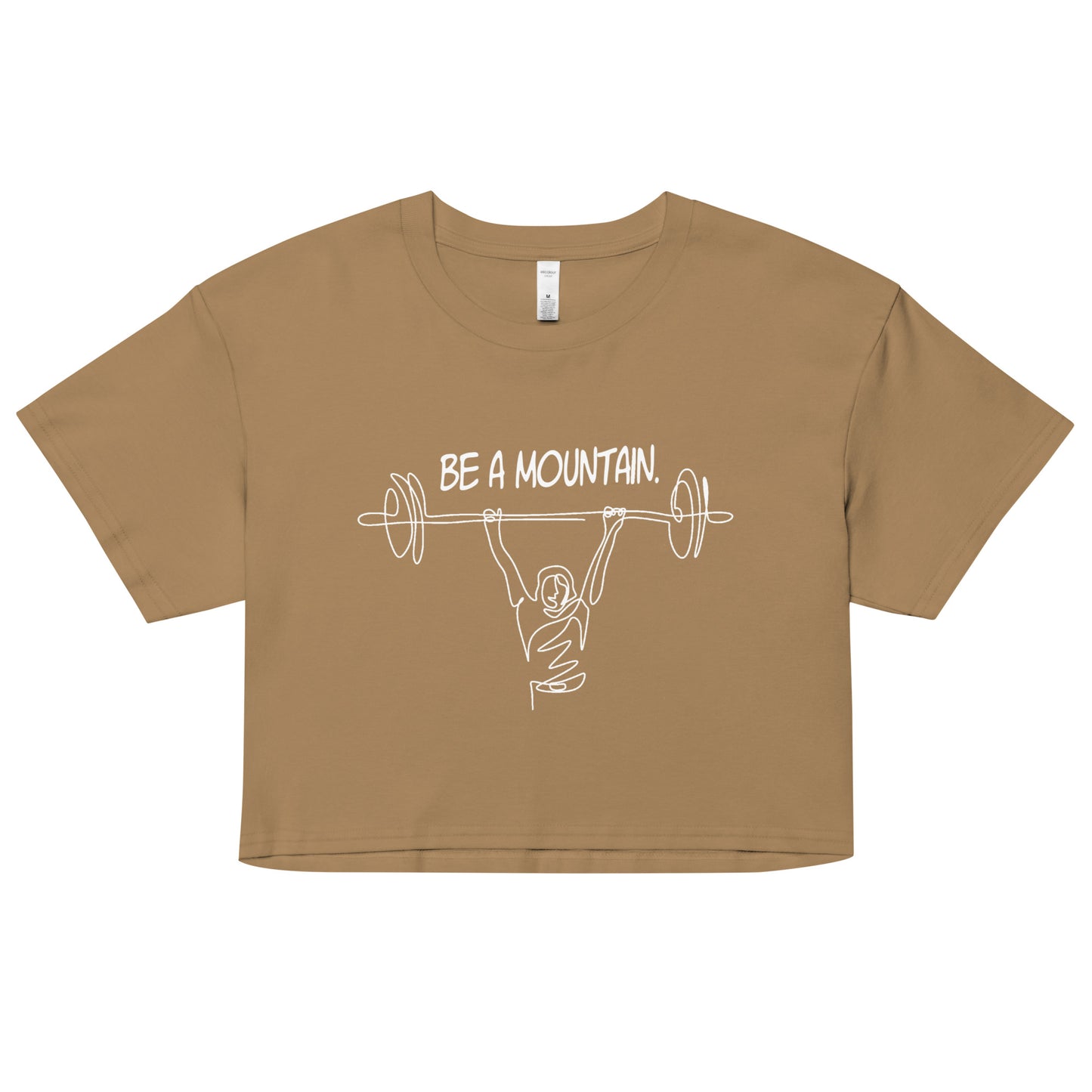 Be A Mountain Women’s crop top