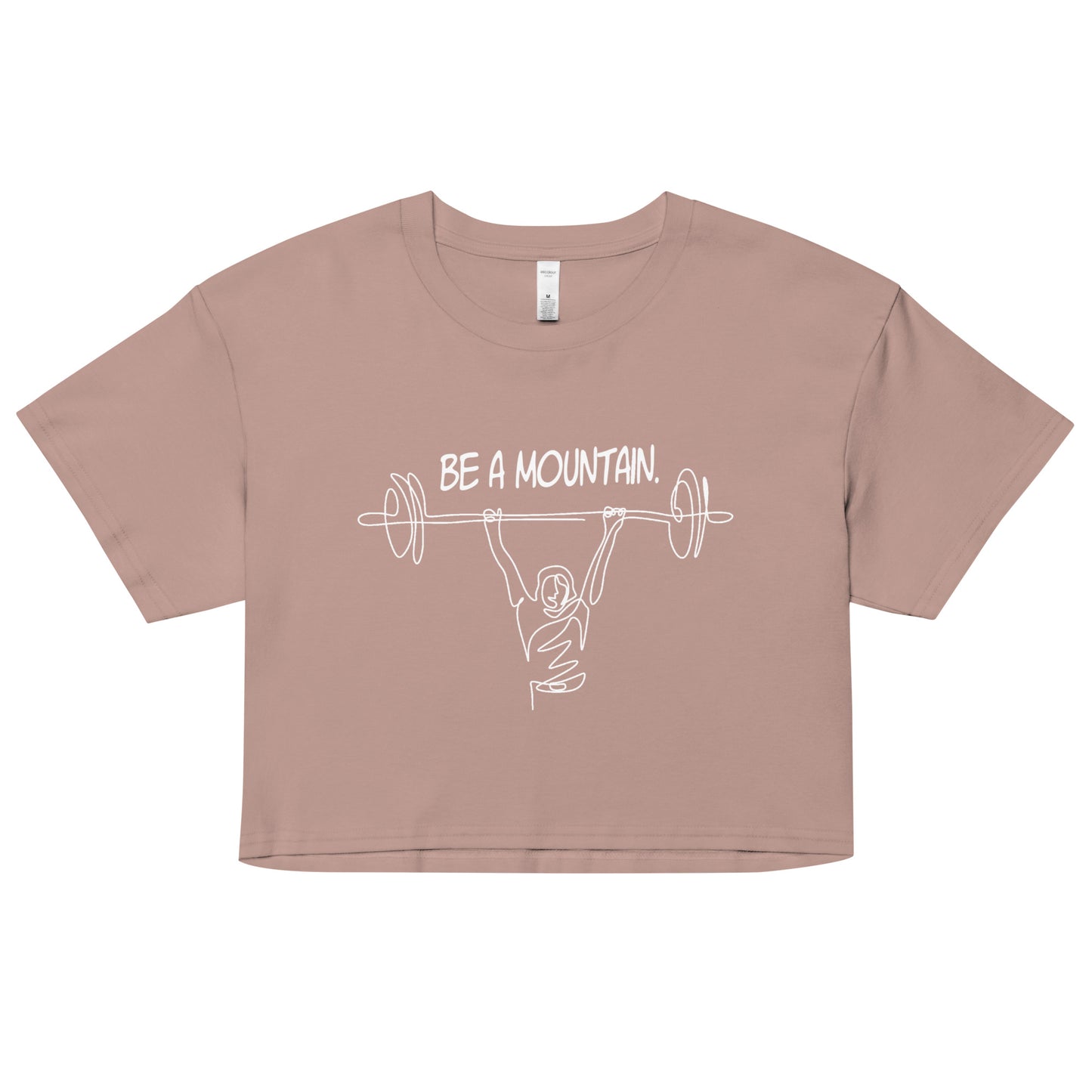 Be A Mountain Women’s crop top