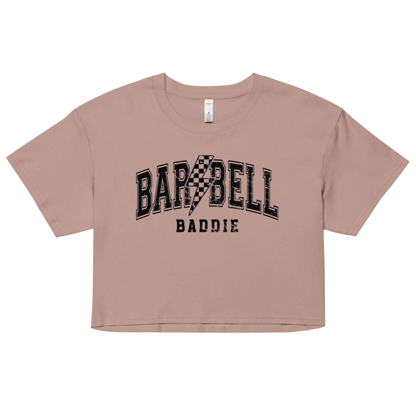 Barbell Baddie Women’s Crop Top
