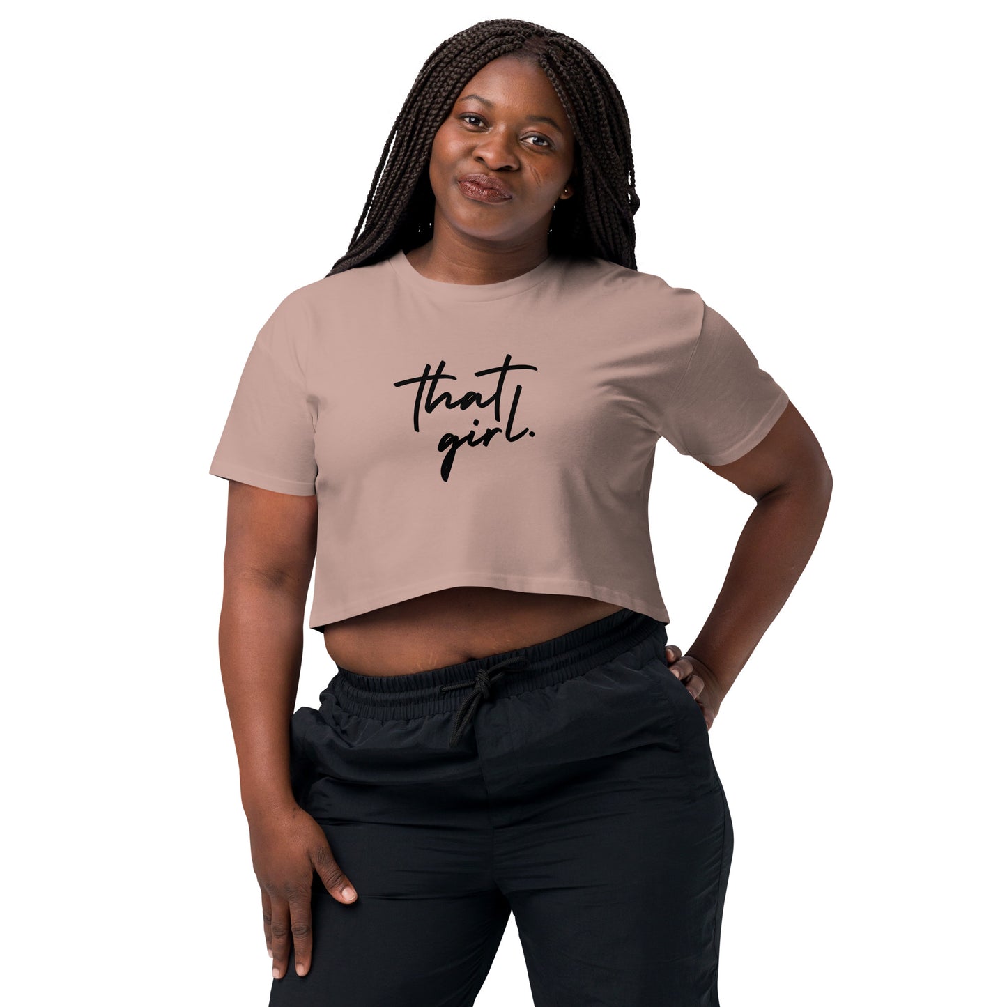 That Girl Women’s Crop Top