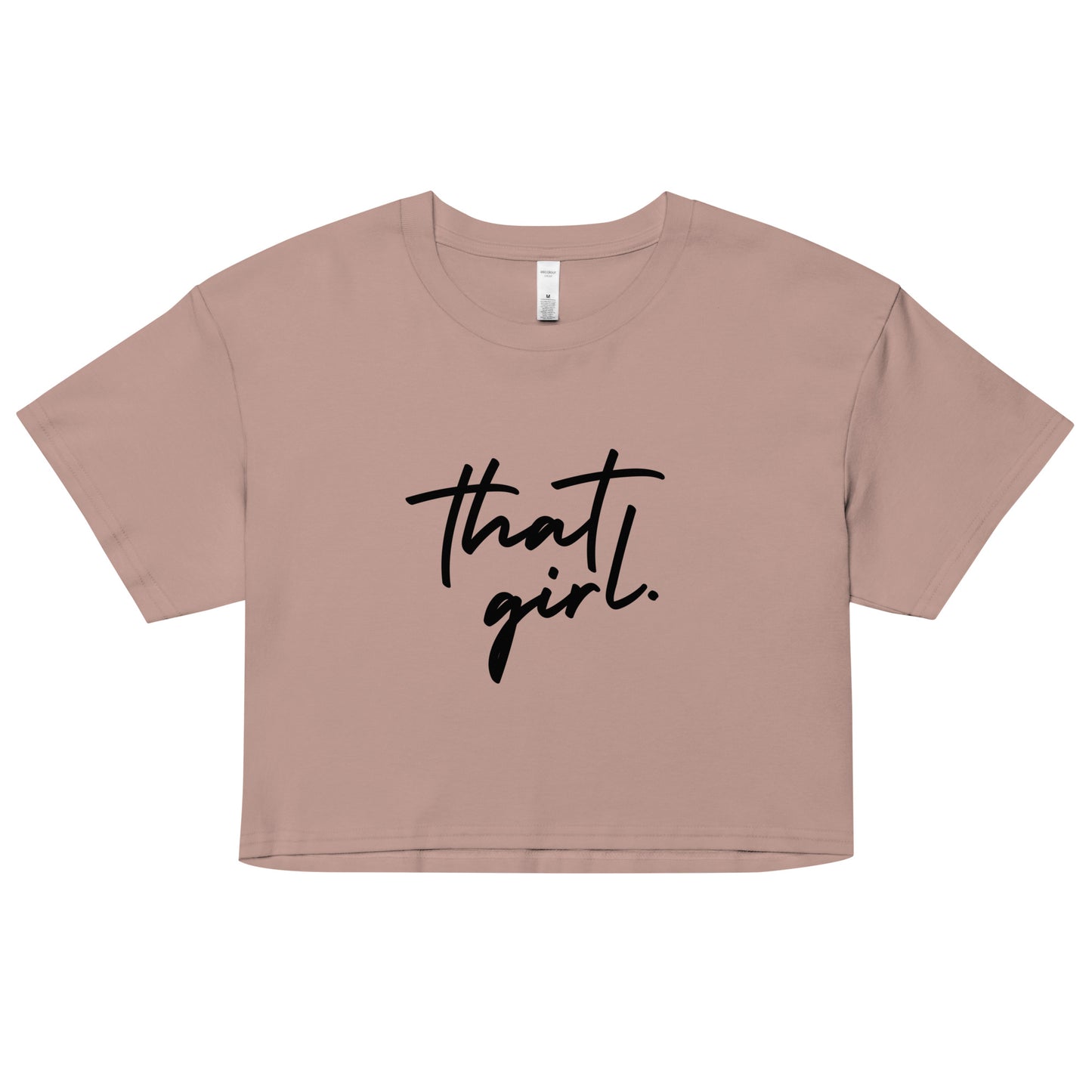 That Girl Women’s Crop Top