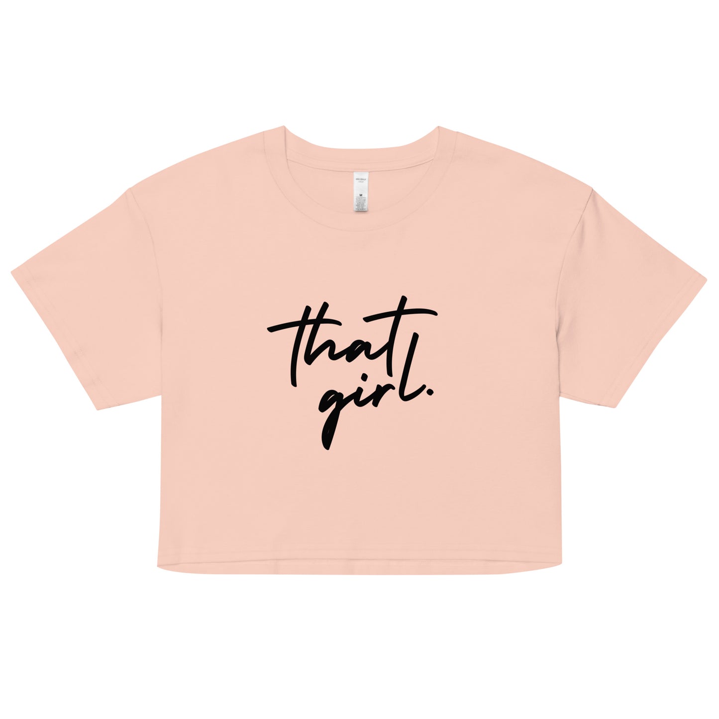 That Girl Women’s Crop Top