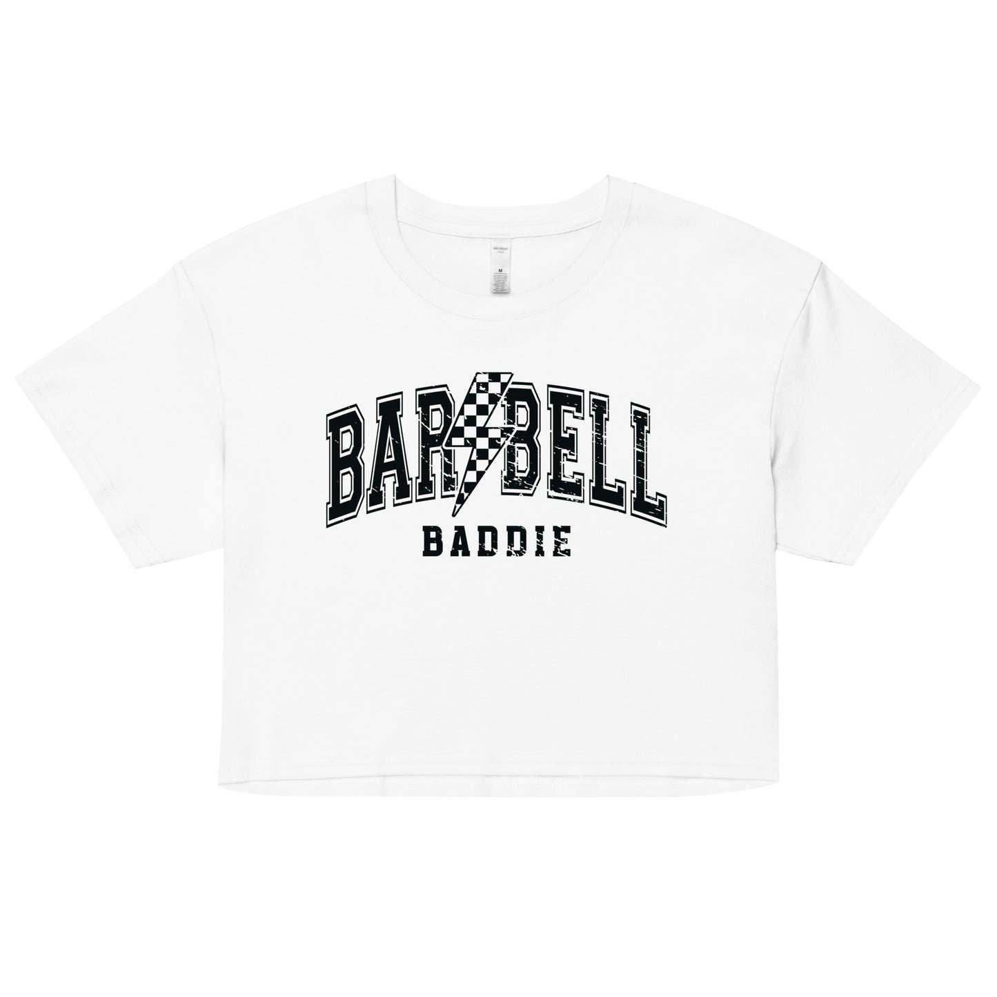 Barbell Baddie Women’s Crop Top
