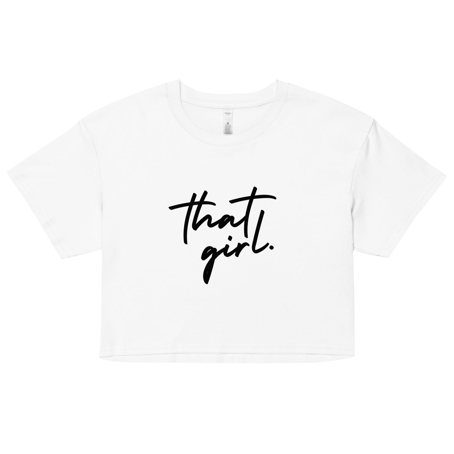 That Girl Women’s Crop Top