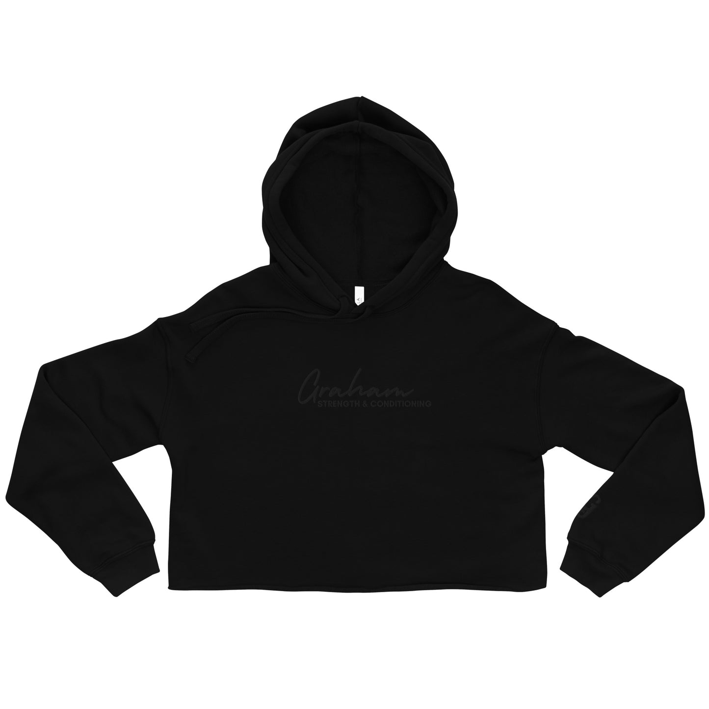 GSC Embroidered Crop Hoodie