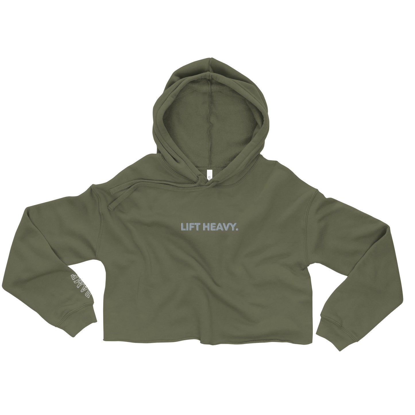 That Girl Crop Hoodie
