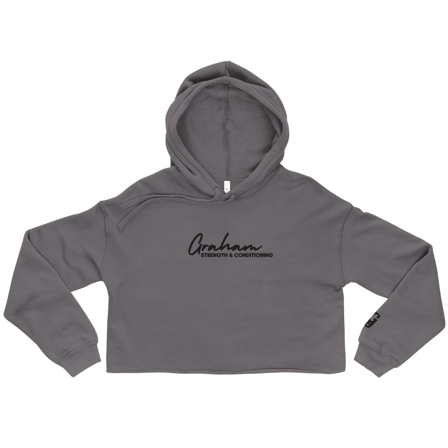 GSC Embroidered Crop Hoodie