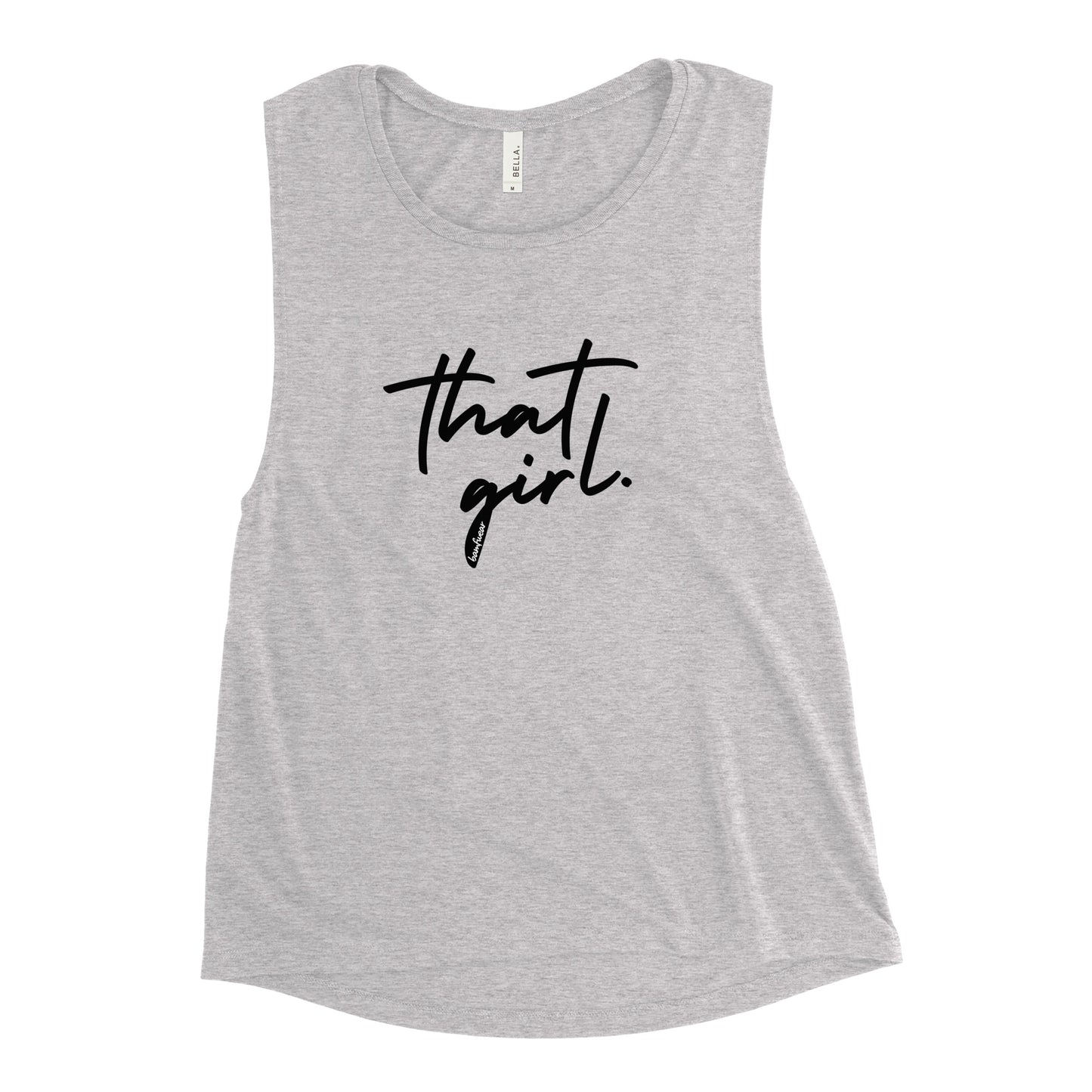 That Girl Ladies’ Muscle Tank