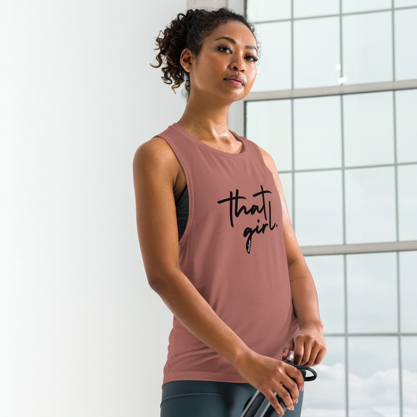 That Girl Ladies’ Muscle Tank