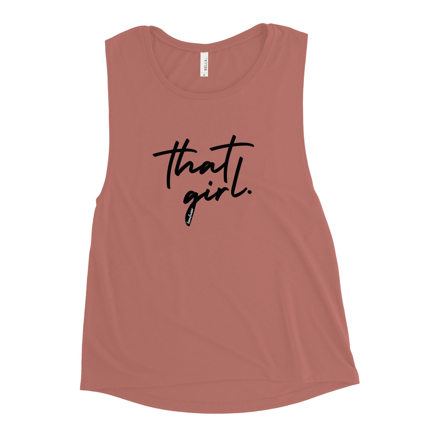 That Girl Ladies’ Muscle Tank