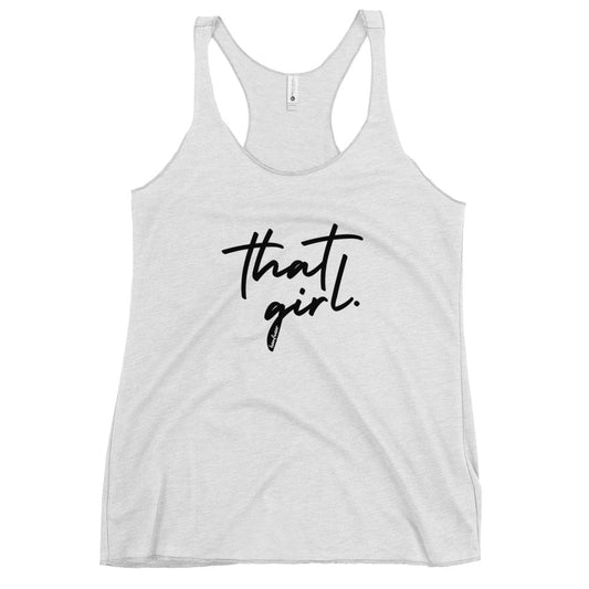 That Girl Racerback Tank